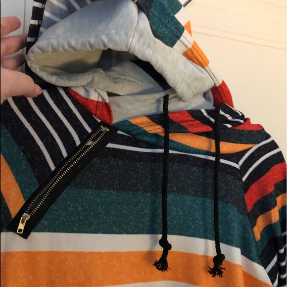 Darling striped hoodie - Picture 2 of 3